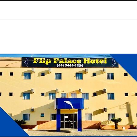 Flip Palace Hotel Buriti Alegre Экстерьер фото